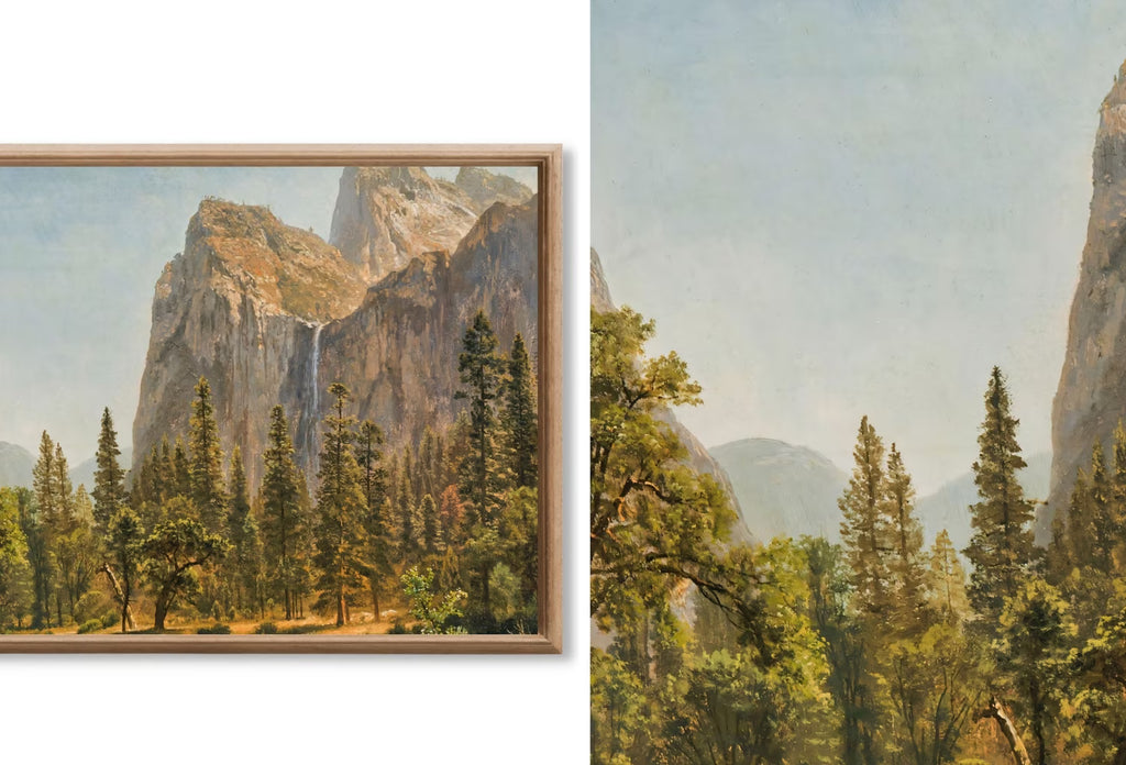 Mountain Wall Art - Samsung Frame TV Art - 40 American Landscape Paintings