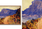 Monet Coastal Art for Samsung TV Frame - Landscape Painting Set of 40