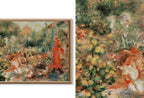 Frame TV Art | French Country Decor | Monet and Impressionist Art | 40 Garden Paintings