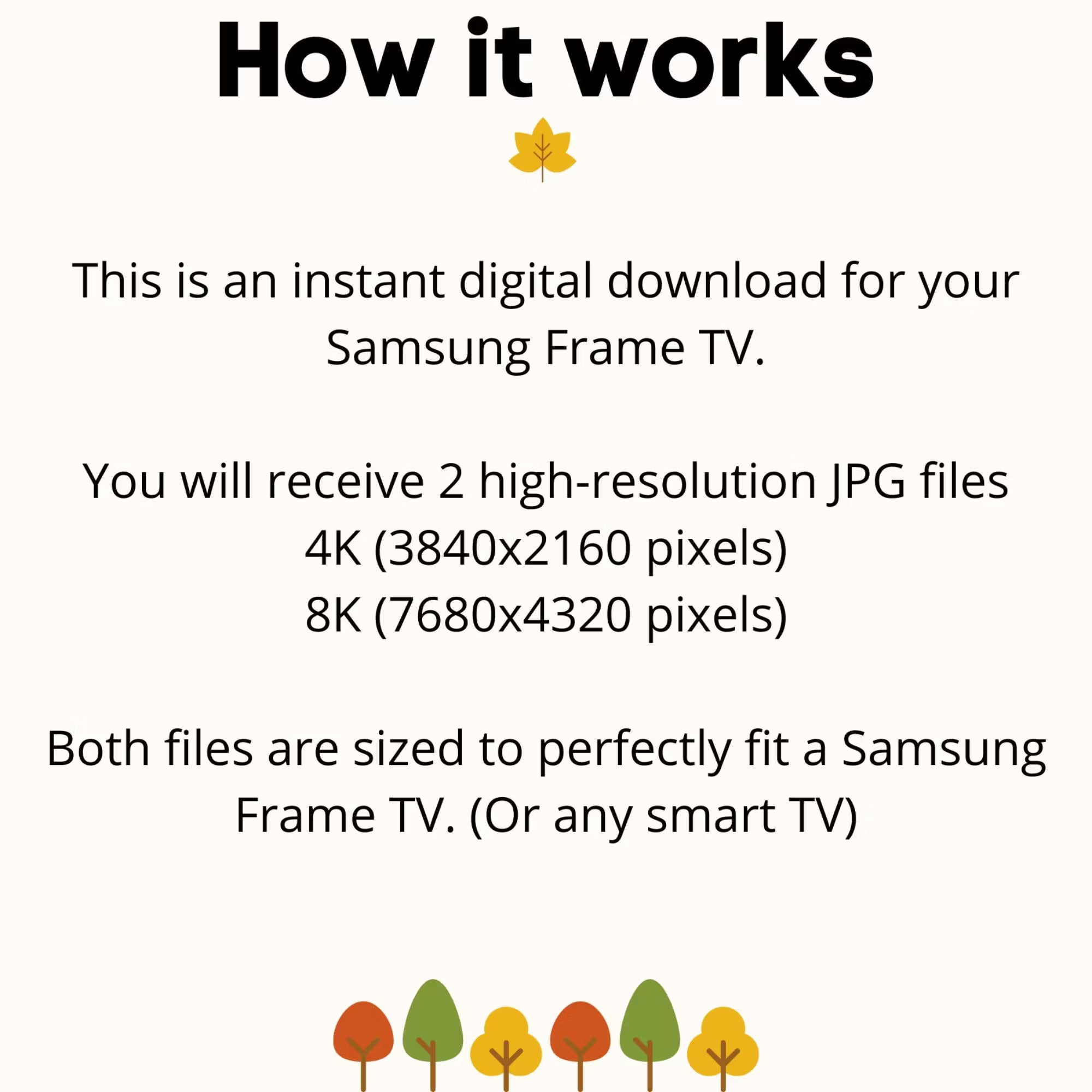 Modern Art For Frame TV. Mountain View Oil Artwork. Colorful Nature Decor For Scenic Display