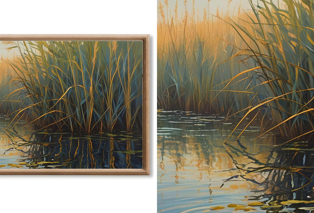 Japandi Wall Art — Frame TV Art for Samsung Frame TV, 40 Neutral Wall Art