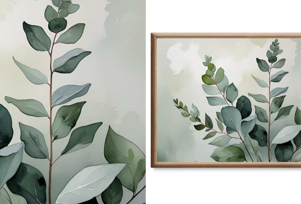 Japandi Wall Art — Frame TV Art for Samsung Frame TV, 40 Neutral Wall Art