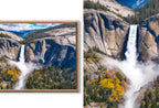 National Parks Frame TV Art  - Yellowstone, Yosemite Original Paintings - Samsung Frame TV Nature Wall Art