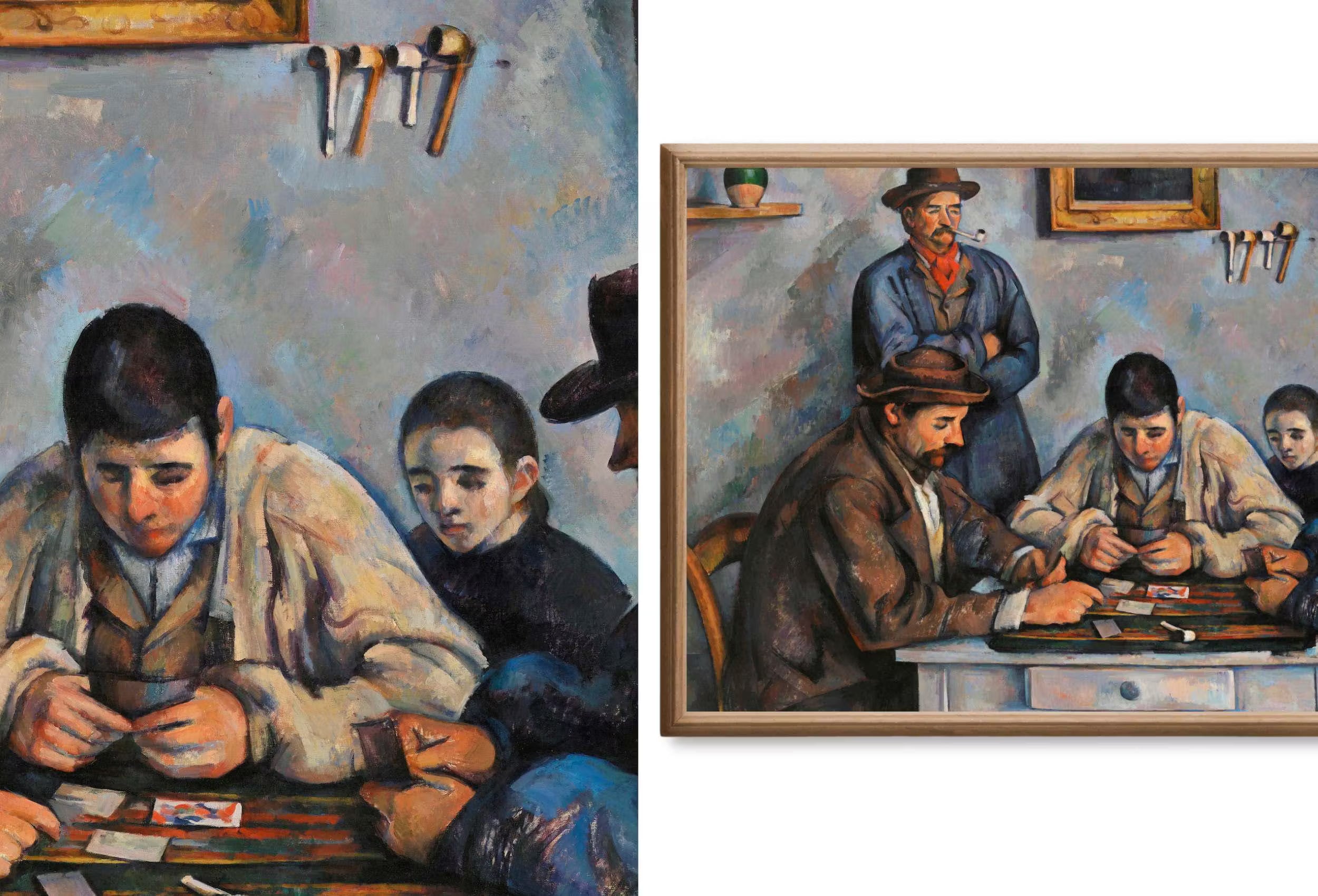 Cezanne Frame TV Art — Vintage Art Oil Paintings Impressionist Collection | Samsung Frame TV Art 4K HD