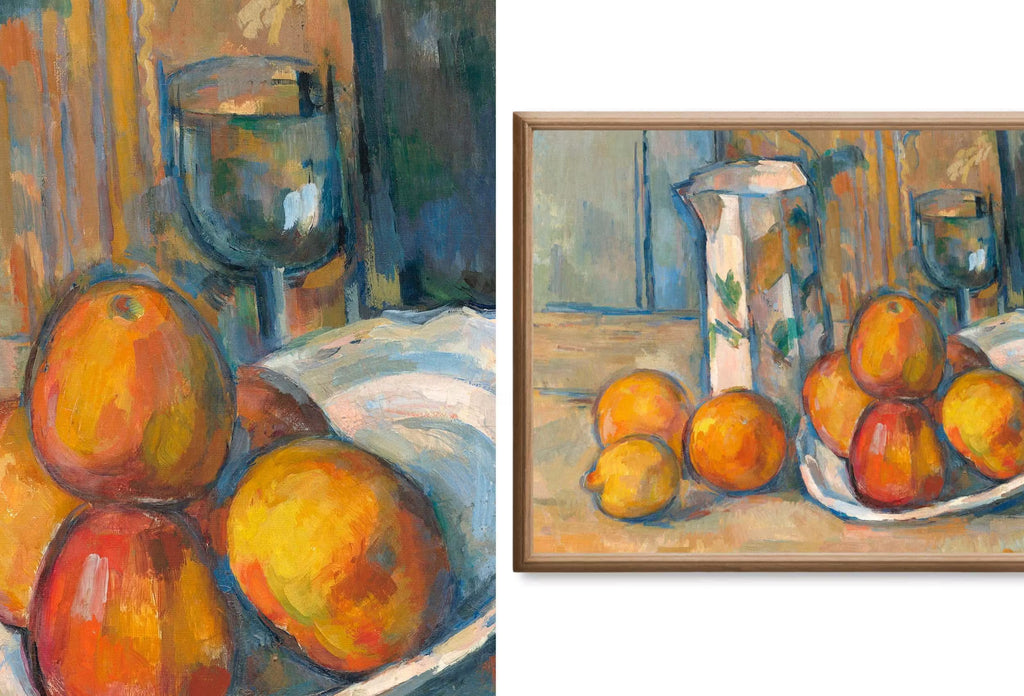 Cezanne Frame TV Art — Vintage Art Oil Paintings Impressionist Collection | Samsung Frame TV Art 4K HD