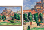 Cezanne Frame TV Art — Vintage Art Oil Paintings Impressionist Collection | Samsung Frame TV Art 4K HD