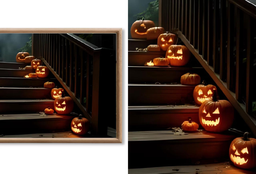 Frame TV Art Halloween Home Decor • Moody Wall Art • Haunted Mansion • Gothic Decor & Dark Academia • 4K/8K Digital Download