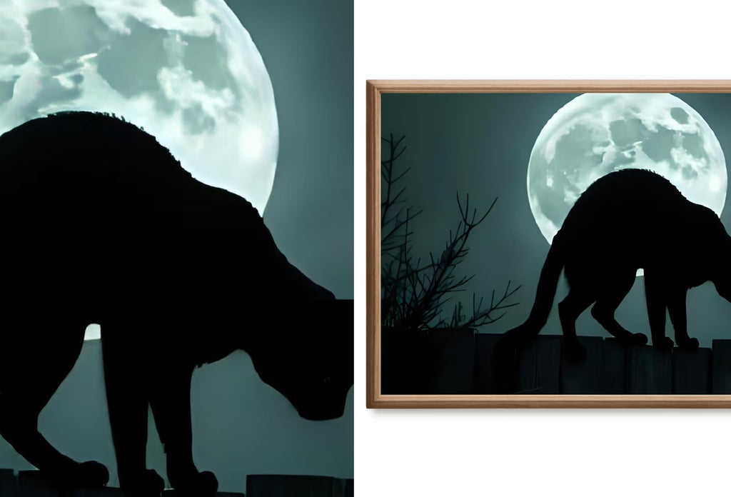 Frame TV Art Halloween Home Decor • Moody Wall Art • Haunted Mansion • Gothic Decor & Dark Academia • 4K/8K Digital Download