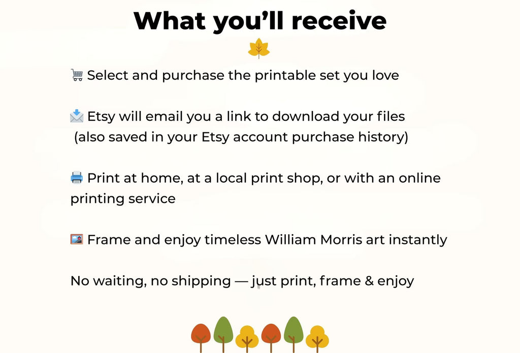 Mid Century Modern Digital Wall Art - MCM Decor Original Paintings - Retro Wall Art