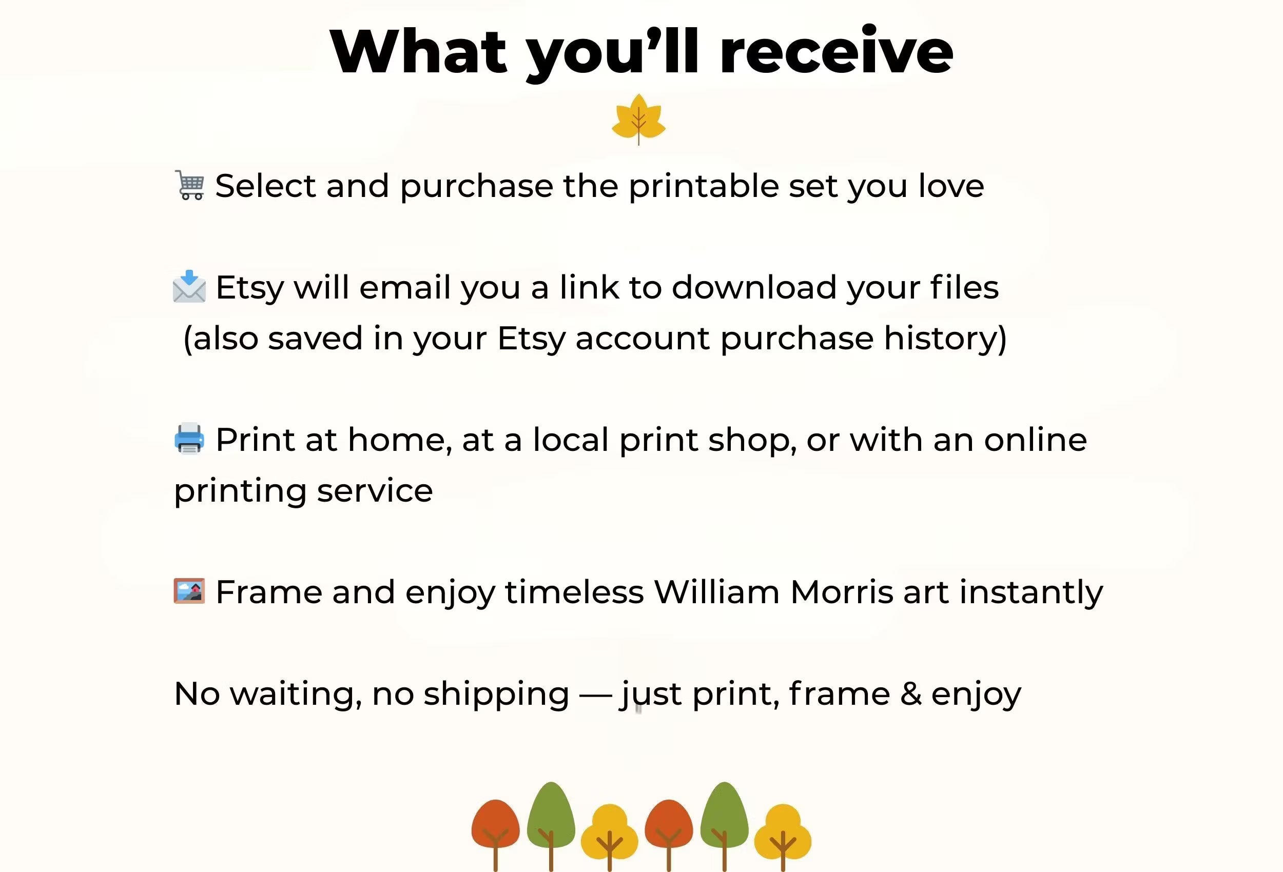 Mid Century Modern Digital Wall Art - MCM Decor Original Paintings - Retro Wall Art