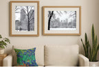 Black and White New York Digital Prints | Digital Wall Art | NYC Skyline, Brooklyn Urban Gallery Wall Set