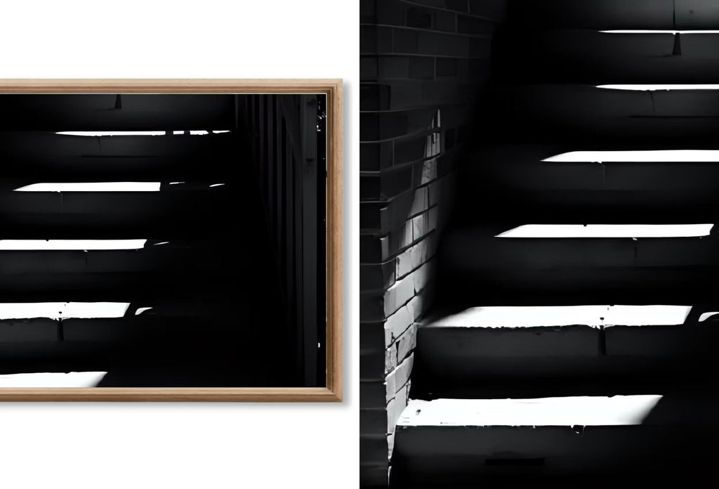 Black and White New York Digital Prints | Digital Wall Art | NYC Skyline, Brooklyn Urban Gallery Wall Set