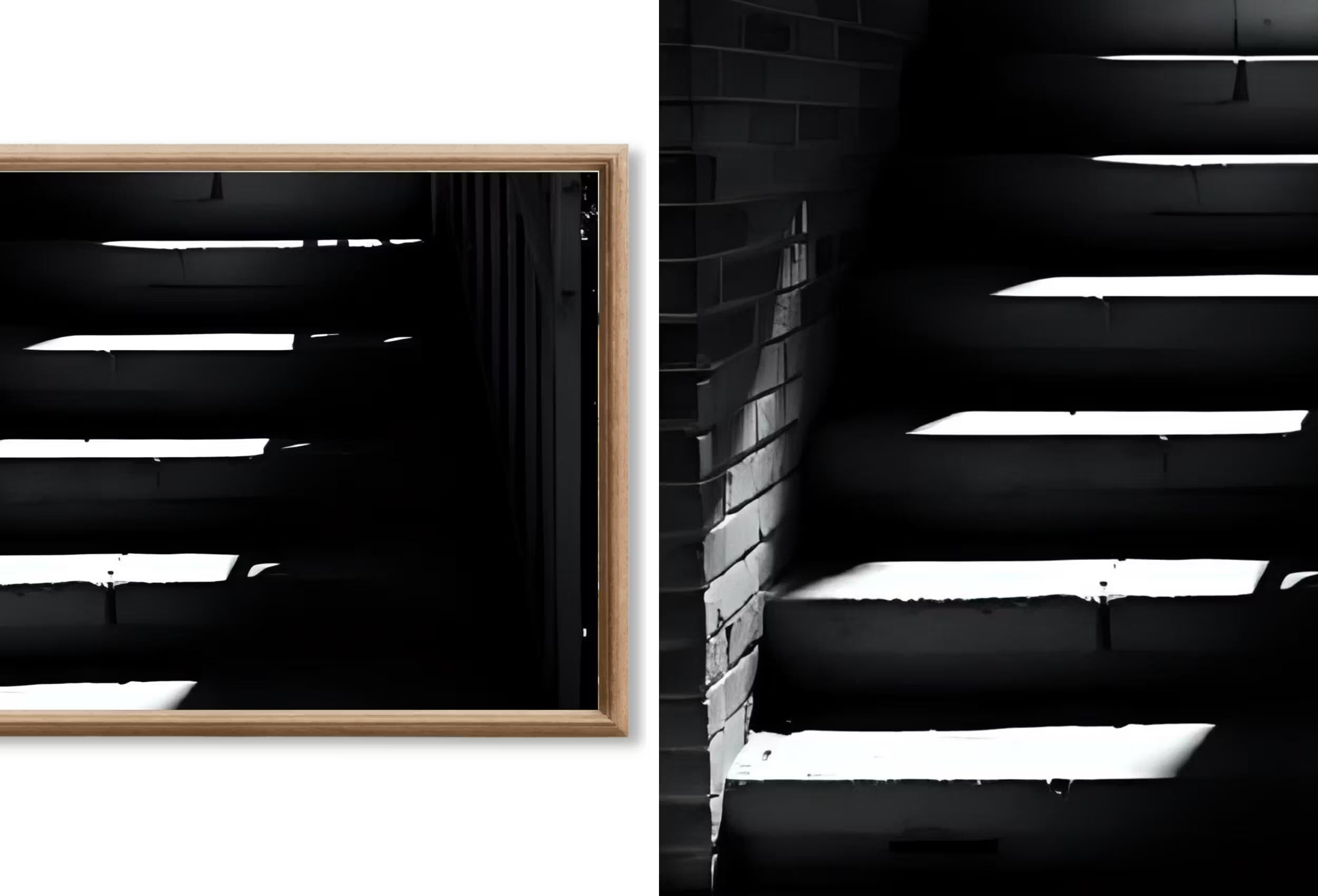 Black and White New York Digital Prints | Digital Wall Art | NYC Skyline, Brooklyn Urban Gallery Wall Set