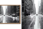 Black and White New York Digital Prints | Digital Wall Art | NYC Skyline, Brooklyn Urban Gallery Wall Set