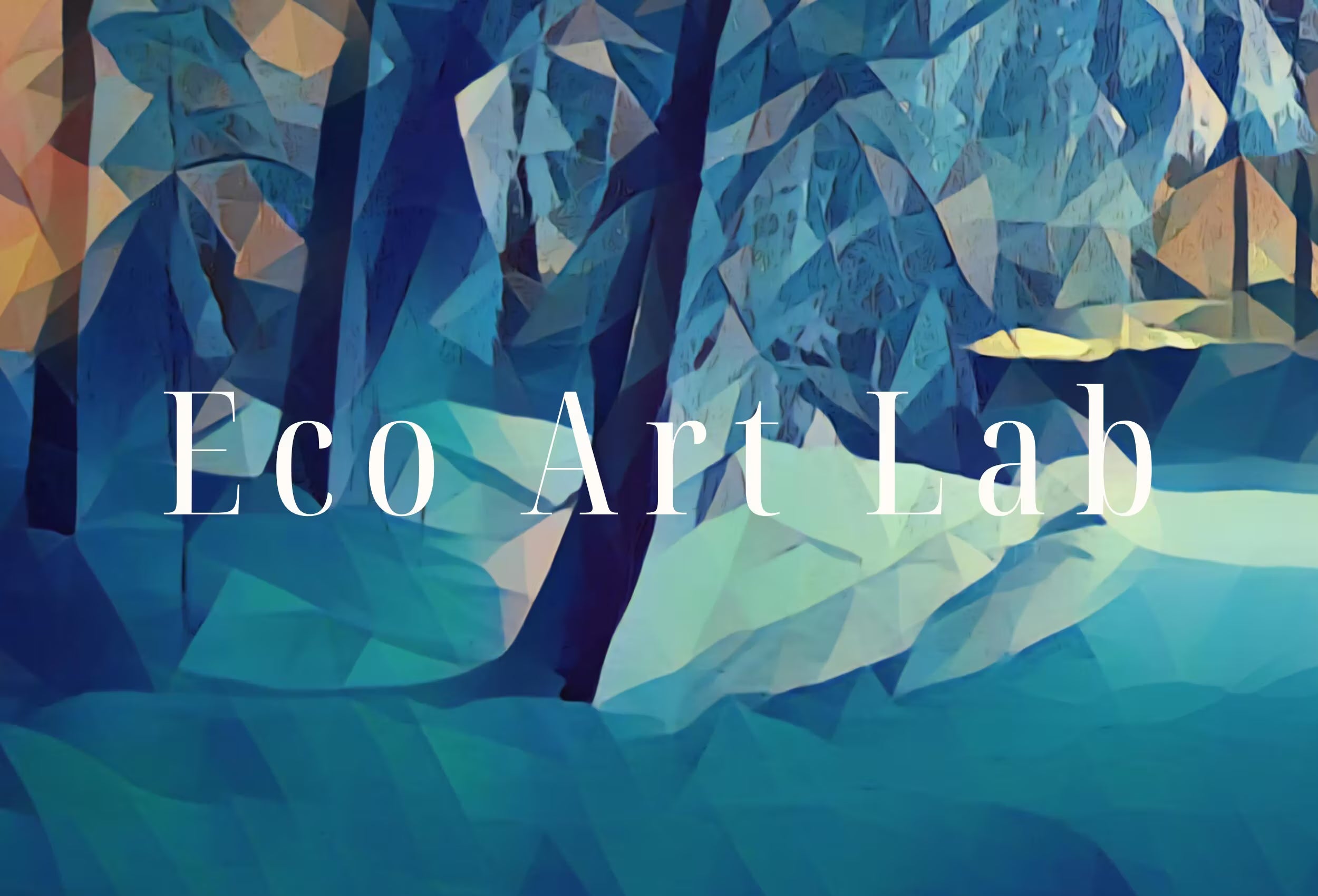 Snowy Winter Forest Trail Print. Abstract Winter Nature Landscape. Winter Poster Snowy Trees Wall Art. Snow Covered Trees. Printable Art.