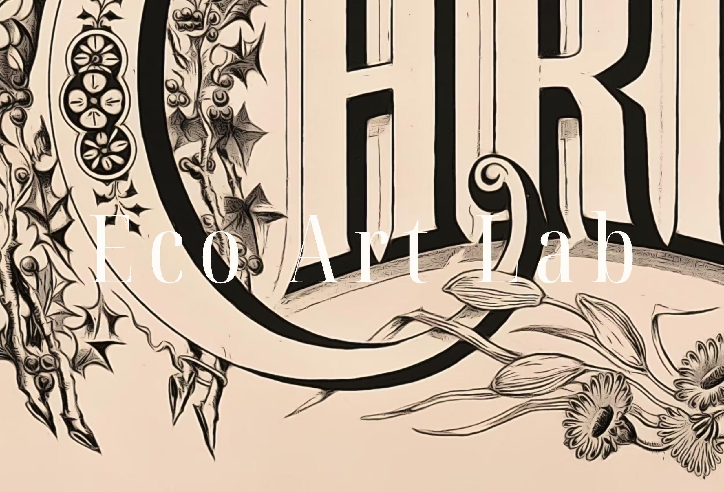 Vintage Merry Christmas Art Print. Christmas Printable Wall Art. Antique Christmas Wall Decor. Christmas Art Retro Holiday Greeting Wall Art