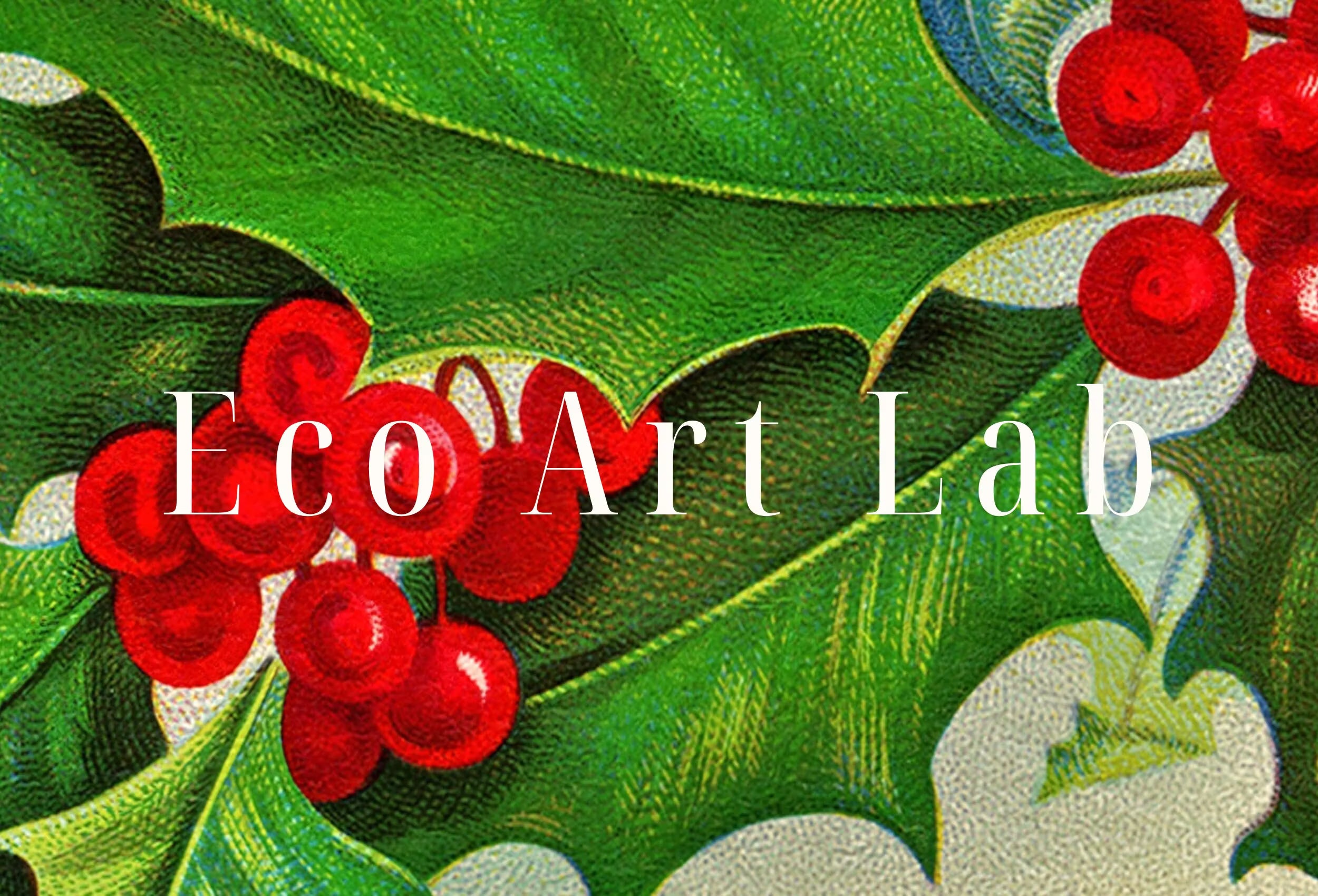 Vintage Christmas Greetings Postcard Print. Holiday Printable Wall Art. Retro Christmas Decoration. Instant Download Christmas Art Print.