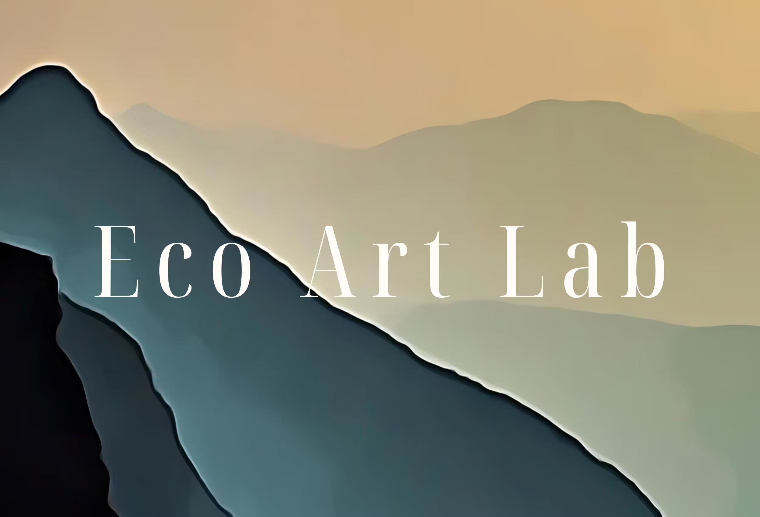 Evening in the Mountains Abstract Wall Art Digital Print. Abstract Print Instant Download Printable Wall Art Sage Green Minimalist Poster