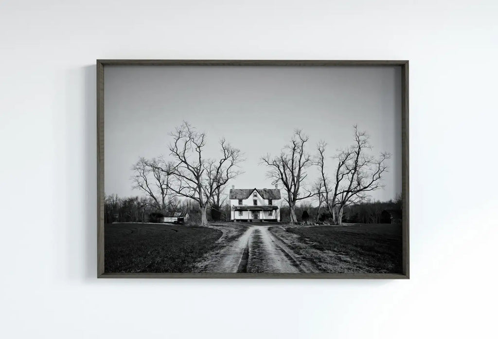 Abandoned Haunted House Halloween Print. Halloween Printable Wall Art. Scary Halloween Painting. Instant Download Art Print. Fall Decor – Printable Wall Art Digital Download – Digital Download