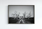 Abandoned Haunted House Halloween Print. Halloween Printable Wall Art. Scary Halloween Painting. Instant Download Art Print. Fall Decor – Printable Wall Art Digital Download – Digital Download