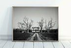 Abandoned Haunted House Halloween Print. Halloween Printable Wall Art. Scary Halloween Painting. Instant Download Art Print. Fall Decor – Printable Wall Art Digital Download – Digital Download