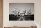 Abandoned Haunted House Halloween Print. Halloween Printable Wall Art. Scary Halloween Painting. Instant Download Art Print. Fall Decor – Printable Wall Art Digital Download – Digital Download