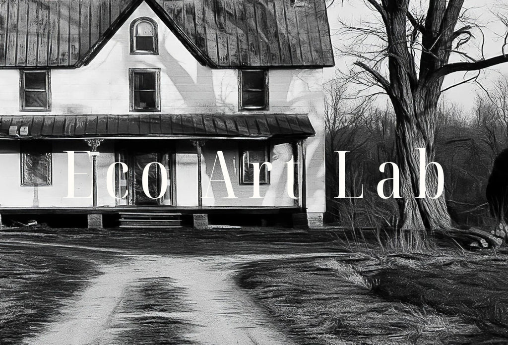 Abandoned Haunted House Halloween Print. Halloween Printable Wall Art. Scary Halloween Painting. Instant Download Art Print. Fall Decor – Printable Wall Art Digital Download – Digital Download