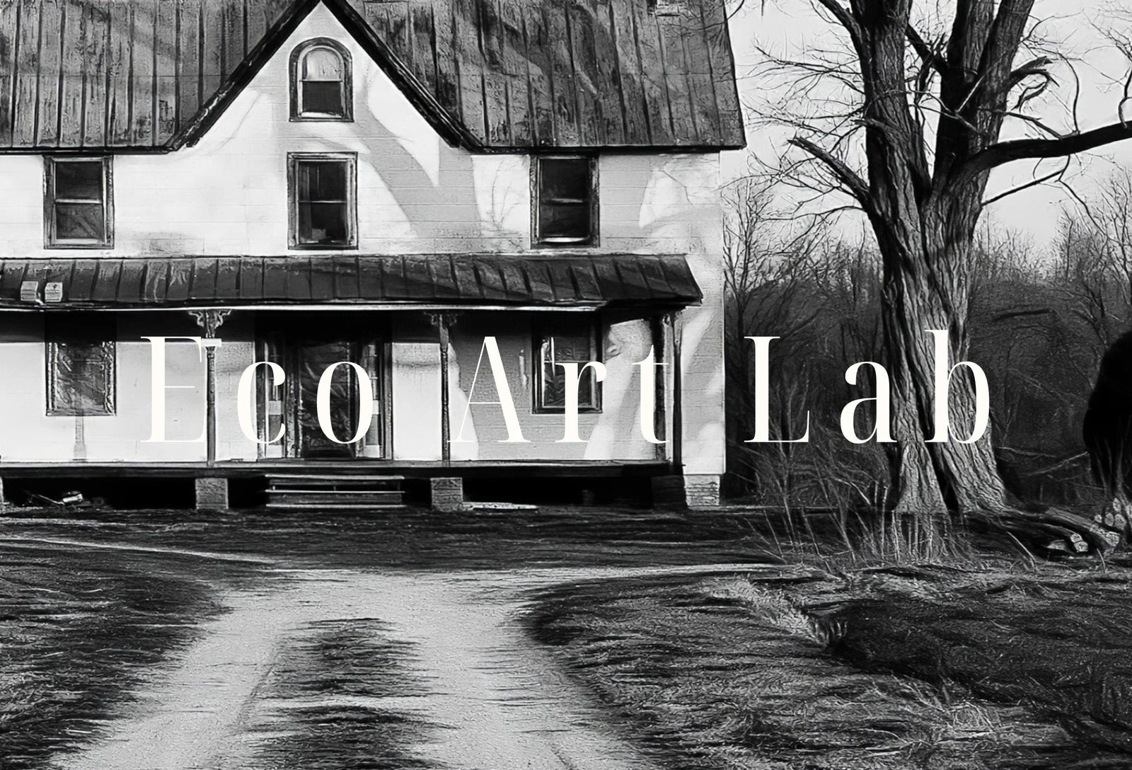 Abandoned Haunted House Halloween Print. Halloween Printable Wall Art. Scary Halloween Painting. Instant Download Art Print. Fall Decor – Printable Wall Art Digital Download – Digital Download