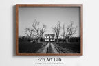 Abandoned Haunted House Halloween Print. Halloween Printable Wall Art. Scary Halloween Painting. Instant Download Art Print. Fall Decor – Printable Wall Art Digital Download – Digital Download