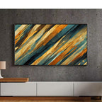 Abstract Layers Art For Frame TV. Modern 4K Decor For Samsung Frame TV. Diagonal Wall Art Digital Image Display – Frame TV  Art