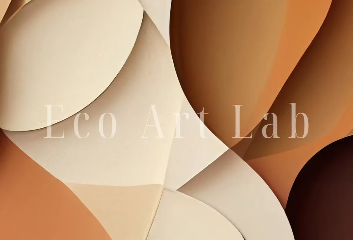 Abstract Painting 3D Texture Art. Large Abstract Printable Art. Neutral Art. Minimalist Wall Art. Modern Contemporary Boho Wall Art Print. – Printable Wall Art