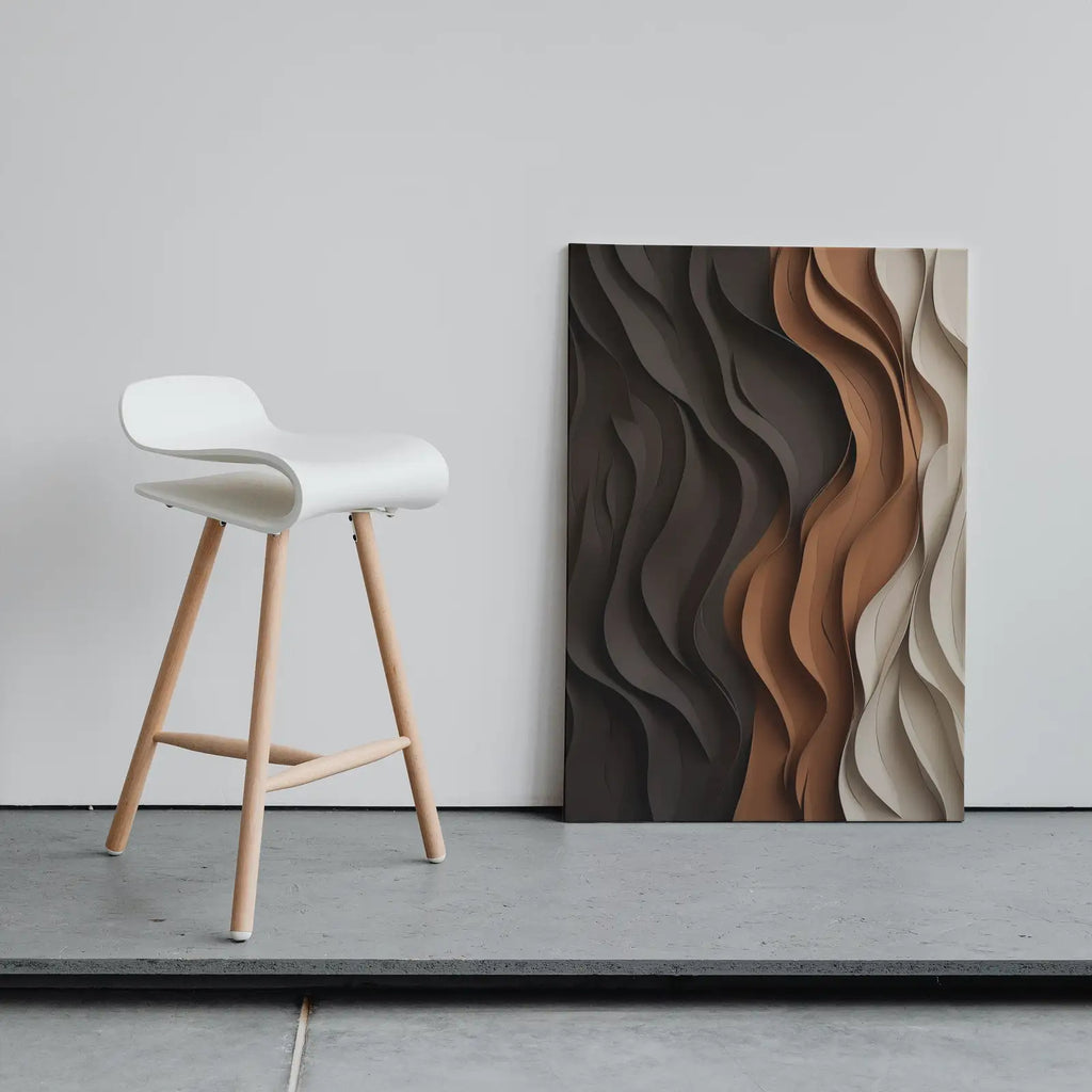 Included artwork preview showing first selection of artworks from Abstract Painting 3D Texture Art Minimalist Boho Wall Art. Modern Contemporary Wall Art Print. Large Abstract Printable Art. Neutral Art.