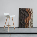 Included artwork preview showing first selection of artworks from Abstract Painting 3D Texture Art Minimalist Boho Wall Art. Modern Contemporary Wall Art Print. Large Abstract Printable Art. Neutral Art.