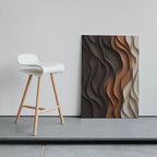 Abstract Painting 3D Texture Art Minimalist Boho Wall Art. Modern Contemporary Wall Art Print. Large Abstract Printable Art. Neutral Art – Printable Wall Art