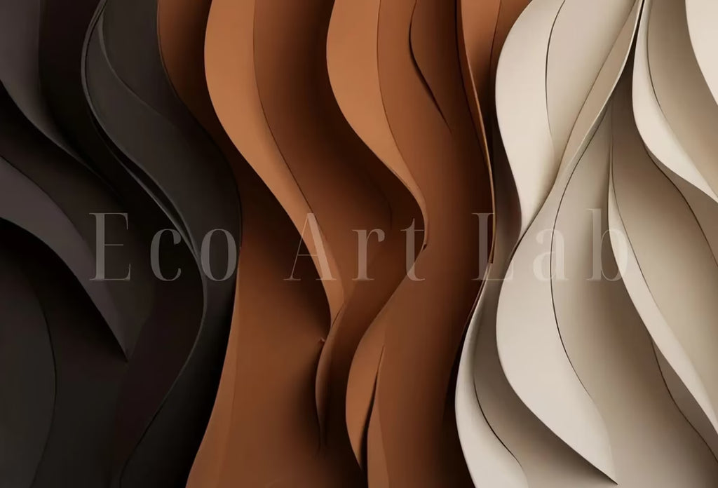 Abstract Painting 3D Texture Art Minimalist Boho Wall Art. Modern Contemporary Wall Art Print. Large Abstract Printable Art. Neutral Art – Printable Wall Art