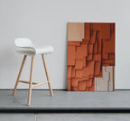 Abstract Painting 3D Texture Art Minimalist Wall Art. Large Abstract Printable Art. Neutral Art. Modern Contemporary Boho Wall Art Print. – Printable Wall Art