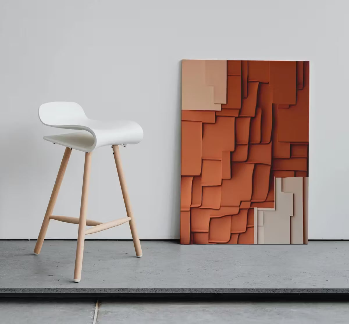 Abstract Painting 3D Texture Art Minimalist Wall Art. Large Abstract Printable Art. Neutral Art. Modern Contemporary Boho Wall Art Print. – Printable Wall Art