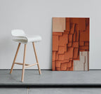 Included artwork preview showing first selection of artworks from Abstract Painting 3D Texture Art Minimalist Wall Art. Large Abstract Printable Art. Neutral Art. Modern Contemporary Boho Wall Art Print..