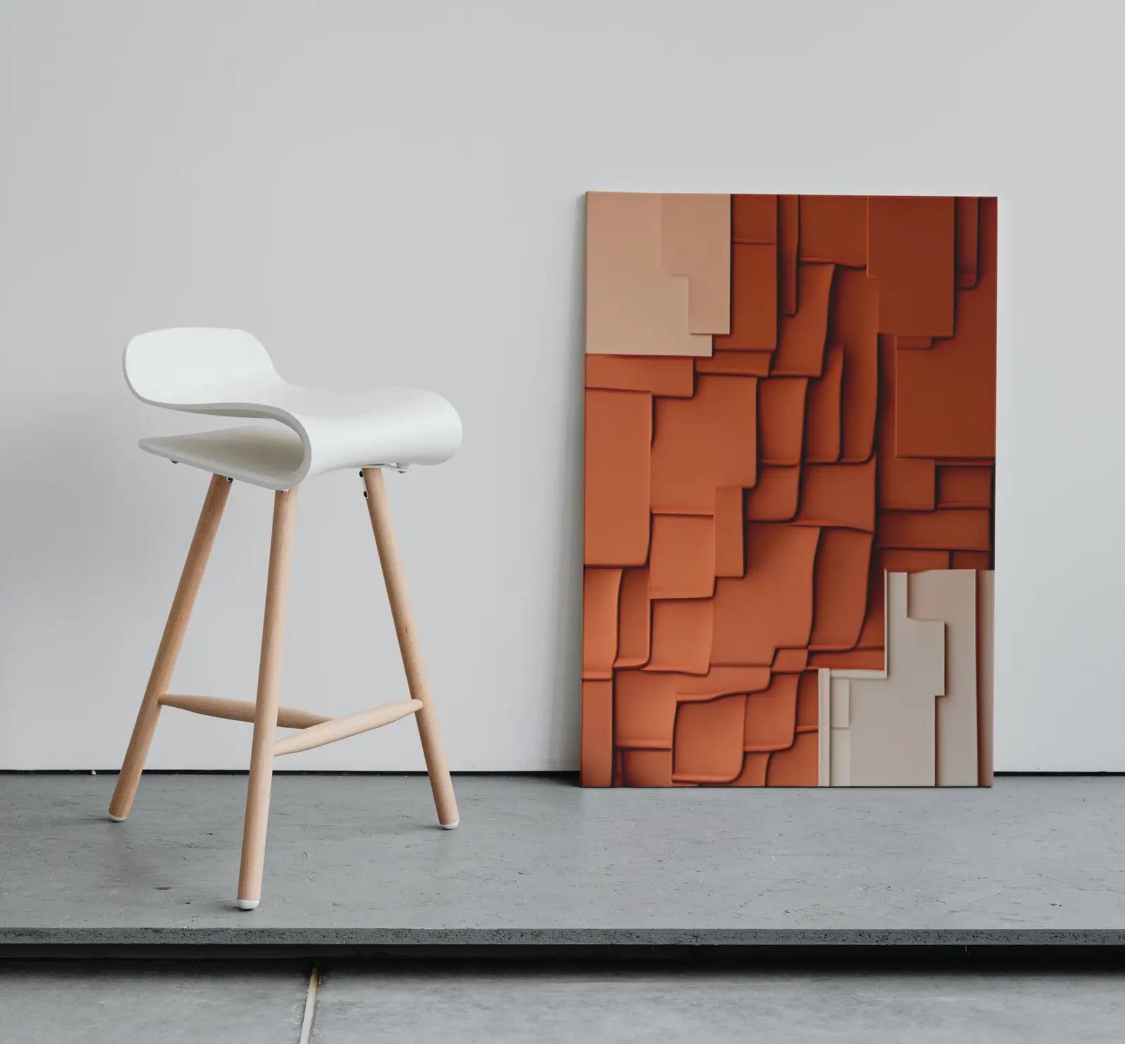 Included artwork preview showing first selection of artworks from Abstract Painting 3D Texture Art Minimalist Wall Art. Large Abstract Printable Art. Neutral Art. Modern Contemporary Boho Wall Art Print..