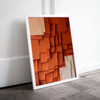 Abstract Painting 3D Texture Art Minimalist Wall Art. Large Abstract Printable Art. Neutral Art. Modern Contemporary Boho Wall Art Print. – Printable Wall Art