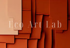 Detail view of artwork from Abstract Painting 3D Texture Art Minimalist Wall Art. Large Abstract Printable Art. Neutral Art. Modern Contemporary Boho Wall Art Print.. (variation 2)