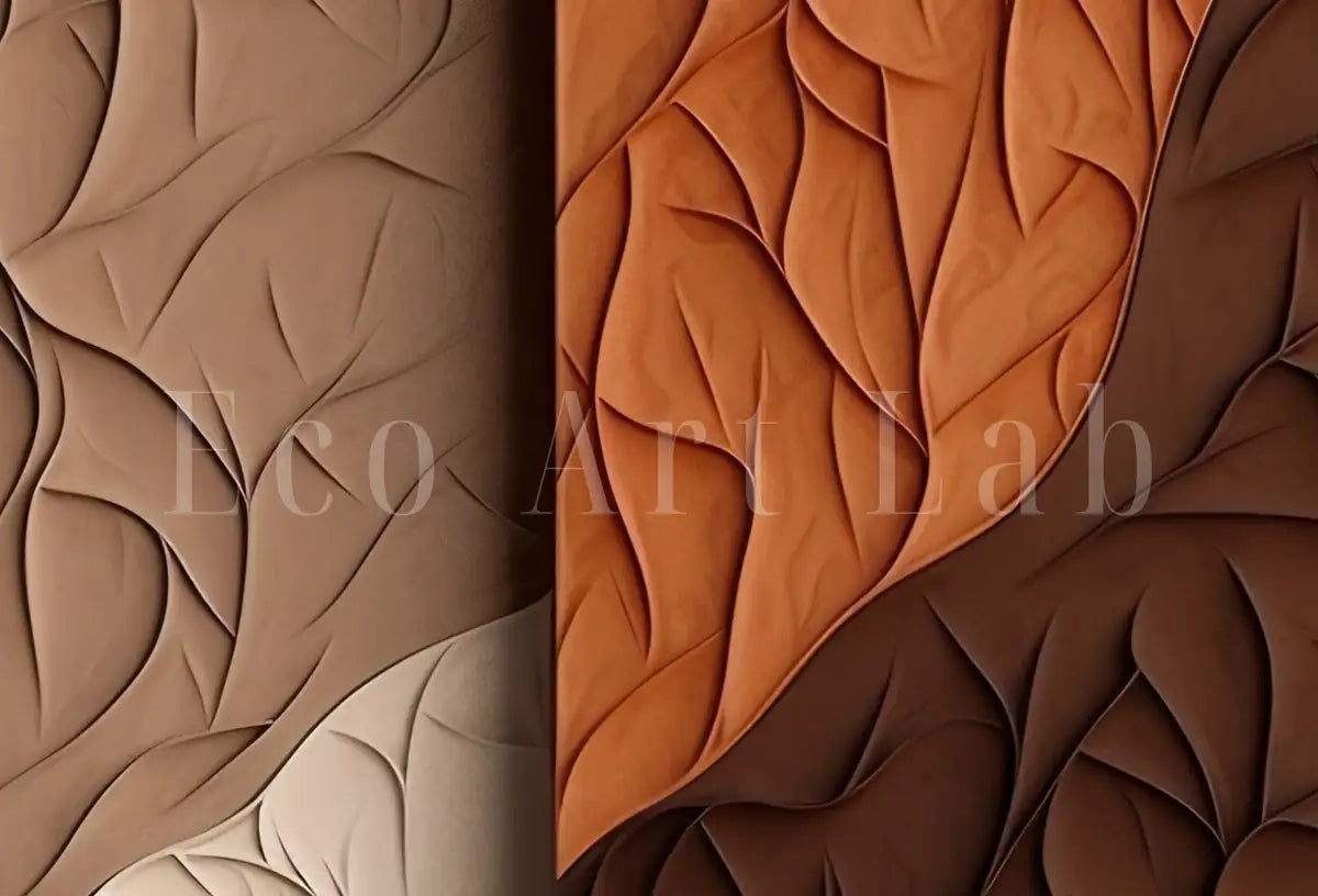 Detail view of artwork from Abstract Painting 3D Texture Art Minimalist Wall Art. Modern Contemporary Boho Wall Art Print. Large Abstract Printable Art. Neutral Art.. (variation 2)
