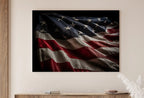Included artwork preview showing first selection of artworks from American Flag Printable Wall Art. Patriotic Decor. USA Art. Distressed Flag Printable Poster. United States Flag Digital Download Art..