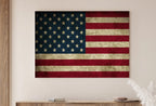 Second included artwork preview from American Flag Printable Wall Art. Patriotic Decor. USA Art. United States Flag Digital Download Art. Distressed Flag Printable Poster. featuring various scenes.