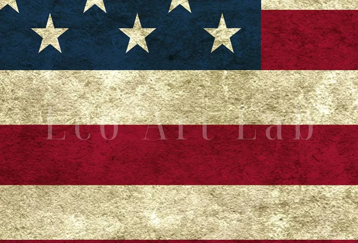 American Flag Printable Wall Art. Patriotic Decor. USA Art. United States Flag  Art. Distressed Flag Printable Poster. – Printable Wall Art