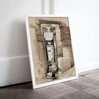 Ancient Egyptian Wall Art. Karnak Egyptian Temple Exterior. Egyptian Hieroglyphics Printable Vintage Egyptian Architecture  – Printable Wall Art