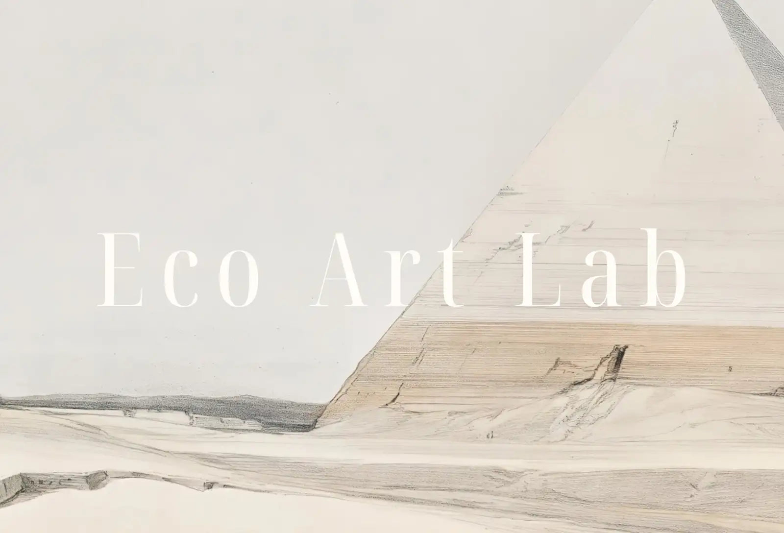 Detail view of artwork from Ancient Egyptian Wall Art. Pyramids of Giza Vintage Landscape. Egyptian Art Print. Printable Art Vintage Egyptian Landscape Digital Download. (variation 1)