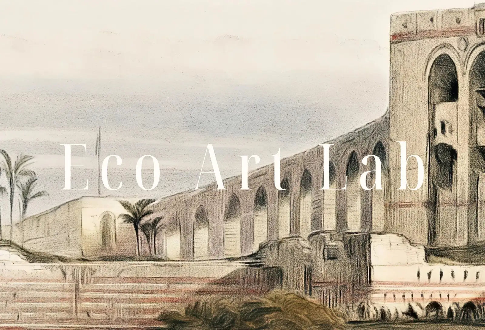 Second included artwork preview from Ancient Egyptian Wall Art. The Nile in Cairo. Egyptian Art Print. Nautical Printable Wall Art. Vintage Egyptian Landscape. Digital Download featuring various scenes.