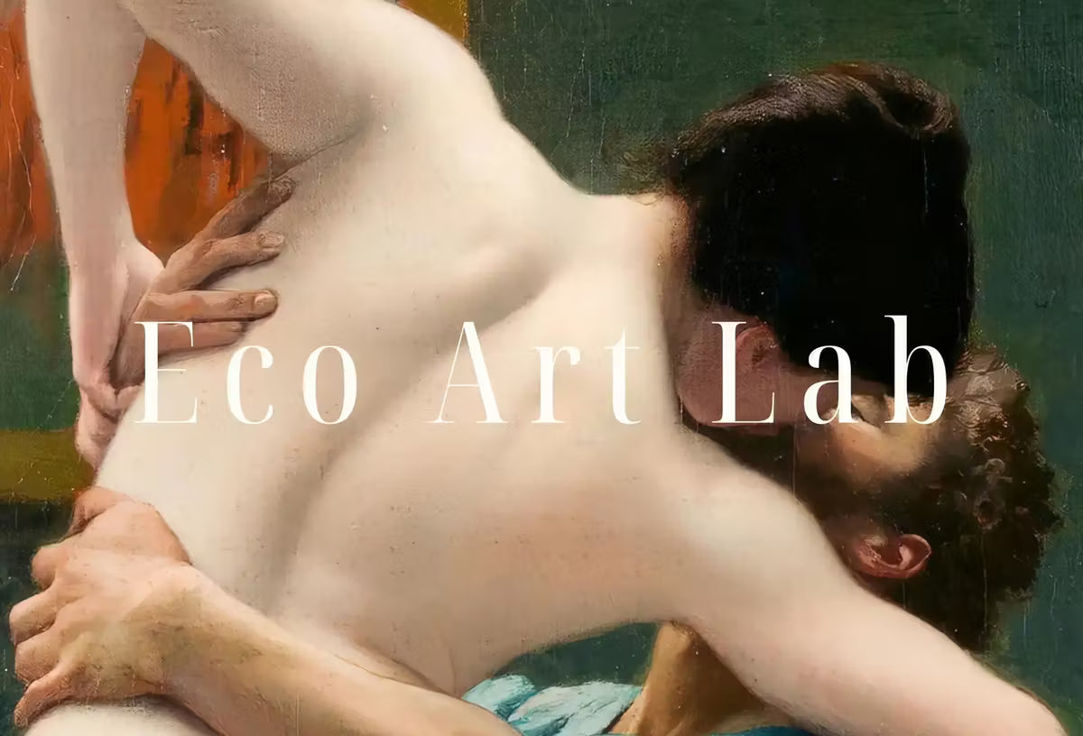 Ancient Greek Mythology Art Pygmalion and Galatea Vintage Painting. Downloadable Nude Greek Goddess Art. Printable Vintage Art. Greek Decor – Printable Wall Art