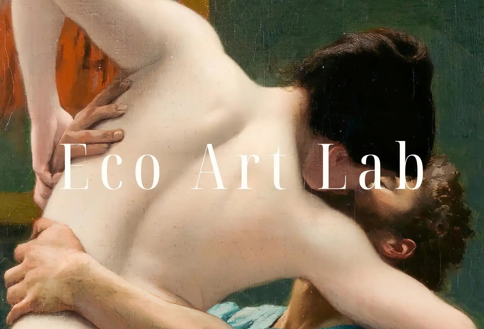 Included artwork preview showing first selection of artworks from Ancient Greek Mythology Art Pygmalion and Galatea Vintage Painting. Downloadable Nude Greek Goddess Art. Printable Vintage Art. Greek Decor.